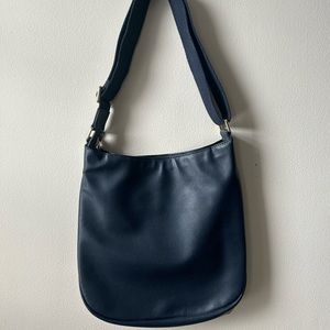 Barney’s New York Navy Crossbody Bag